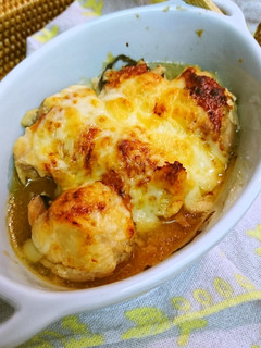 鮭缶のピリ辛チャンチャンチーズ焼き-レシピのメイン写真