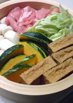季節の野菜のセイロ蒸し-レシピのメイン写真