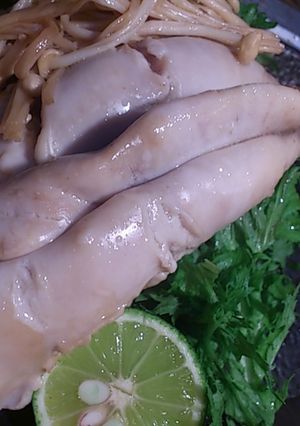 サケの白子のホイル焼き-レシピのメイン写真