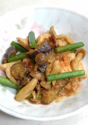 にんにくの芽と鶏肉の味噌炒め-レシピのメイン写真