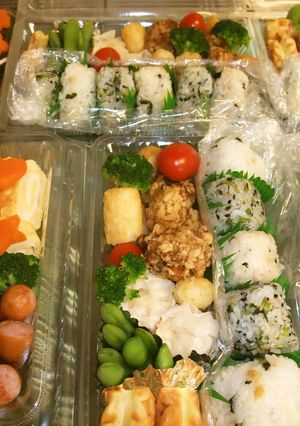 小学校の運動会お弁当3-レシピのメイン写真