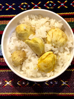 栗ご飯 Chestnut Rice-レシピのメイン写真