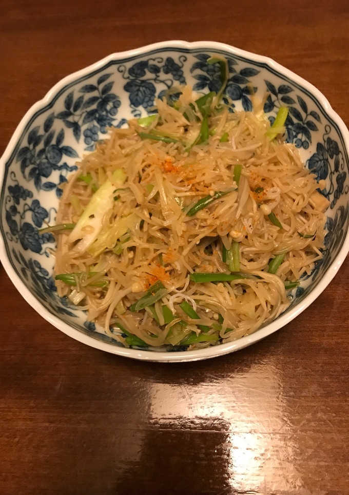 しらたきとエノキの煮物-レシピのメイン写真