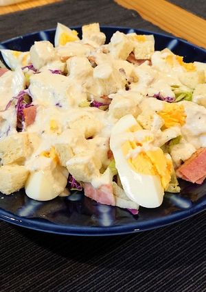 簡単！楽チン！糖質オフ豆腐ドレッシング-レシピのメイン写真
