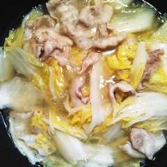 豚バラと白菜の中華煮物-レシピのメイン写真