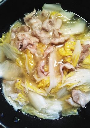 豚バラと白菜の中華煮物-レシピのメイン写真