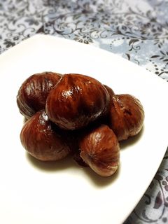 ばあちゃん直伝 栗渋皮煮-レシピのメイン写真