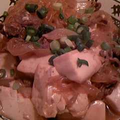 รูปของ 定番！肉豆腐