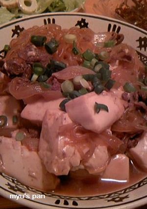 定番!肉豆腐-レシピのメイン写真