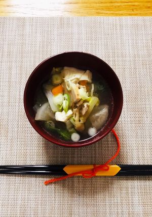けんちん汁-レシピのメイン写真