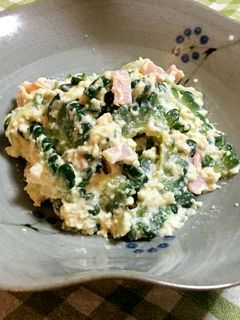 ゴーヤの白和え-レシピのメイン写真