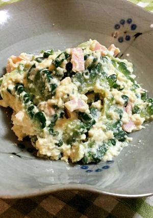 ゴーヤの白和え-レシピのメイン写真
