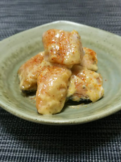 鮭マヨ~にんにく味噌風味~-レシピのメイン写真