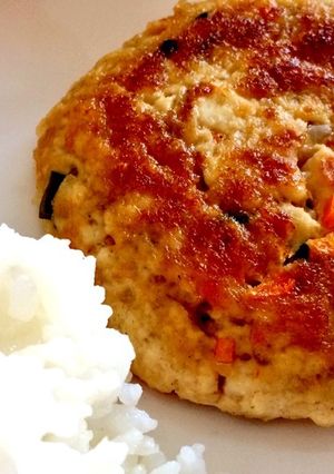 肉無し簡単豆腐ハンバーグ-レシピのメイン写真