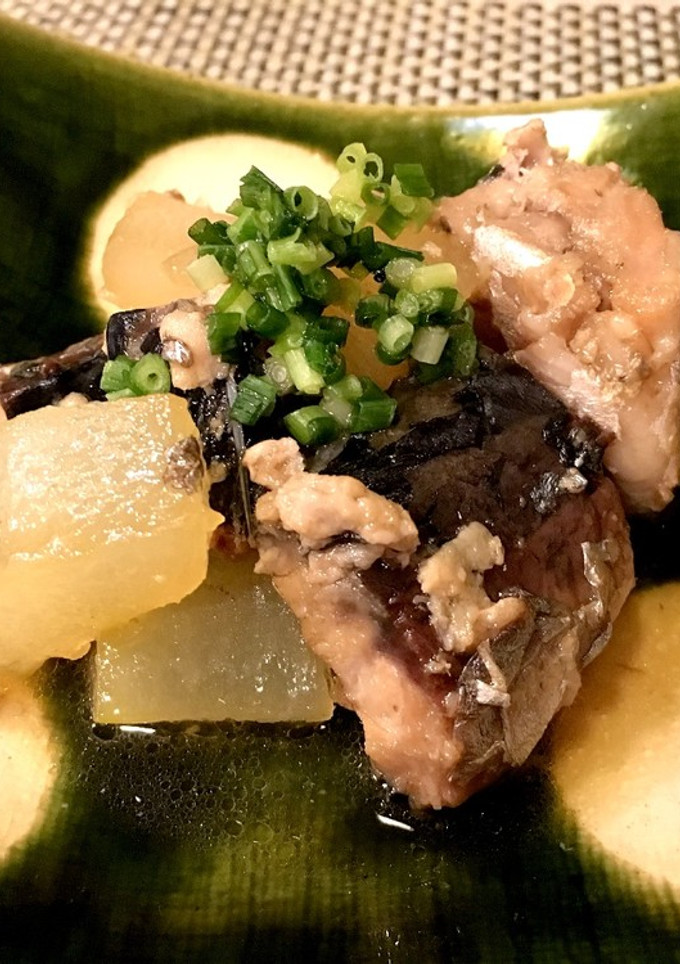 鯖の水煮缶と冬瓜の煮物-レシピのメイン写真