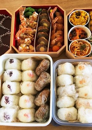 運動会弁当2018-レシピのメイン写真