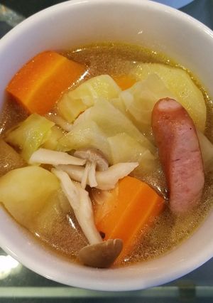 簡単!ダシダでポトフ-レシピのメイン写真