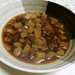 A picture of ぼっかけ★黒砂糖（すじコン）.