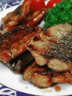 鯵の蒲焼き-レシピのメイン写真