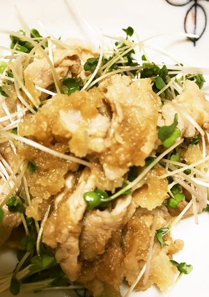 豚しゃぶのおろし煮-レシピのメイン写真