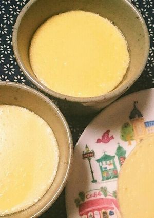 糖質制限手作りプリン-レシピのメイン写真