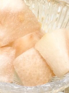 電子レンジで簡単✨梨のはちみつ生姜煮-レシピのメイン写真
