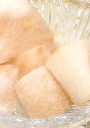 電子レンジで簡単✨梨のはちみつ生姜煮-レシピのメイン写真