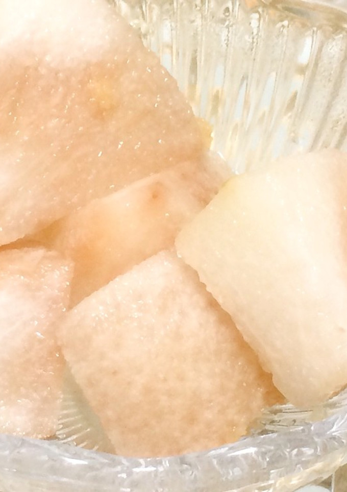 電子レンジで簡単✨梨のはちみつ生姜煮-レシピのメイン写真