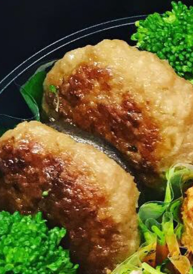 椎茸はさみ焼き-レシピのメイン写真