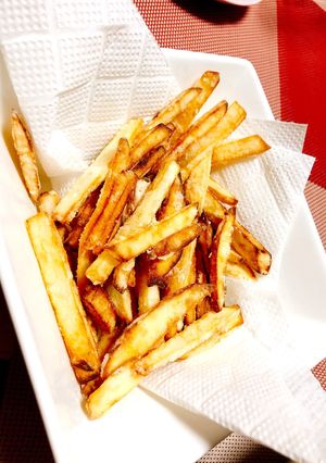 簡単！ポテトフライ！！-レシピのメイン写真