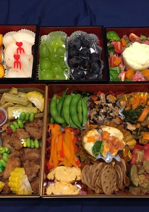 2016運動会弁当2-レシピのメイン写真