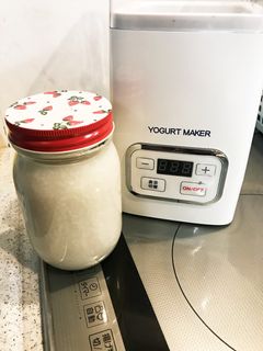 ヨーグルトメーカーで甘酒♡-レシピのメイン写真