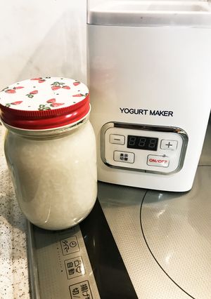 ヨーグルトメーカーで甘酒♡-レシピのメイン写真