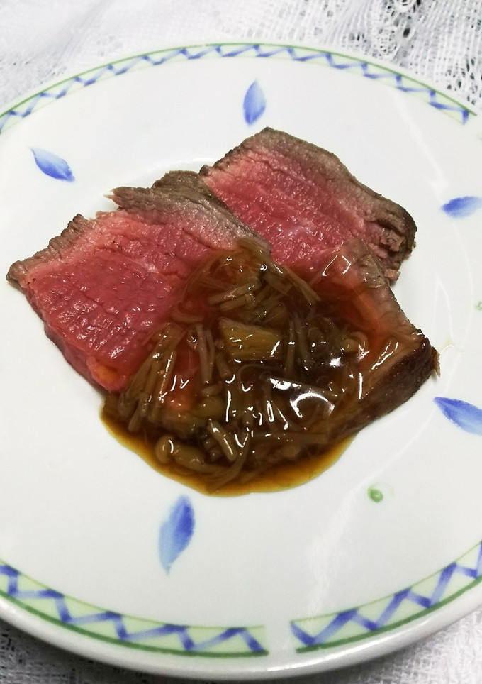 我が家の牛肉たたきのタレ-レシピのメイン写真