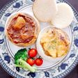 2日目のカレーでマフィンポットカレーパン