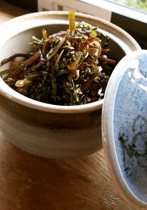 穂ジソの佃煮-レシピのメイン写真