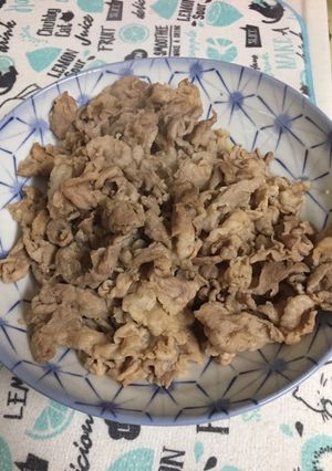 豚肉のバター焼き-レシピのメイン写真