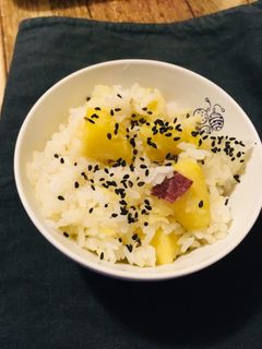 さつまいもごはん-レシピのメイン写真