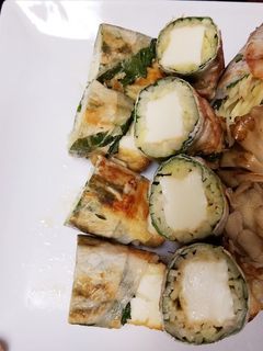 新生姜と厚揚げの豚肉巻き-レシピのメイン写真