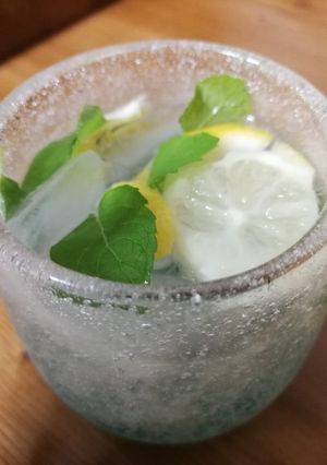 ミントが香る！桑酒のモヒート！-レシピのメイン写真