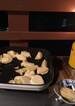 ホットプレートでラクレット-レシピのメイン写真