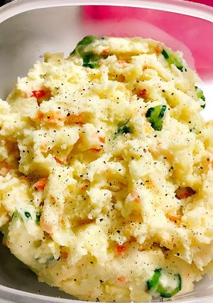 蜜りんご入り！お家のポテトサラダ-レシピのメイン写真