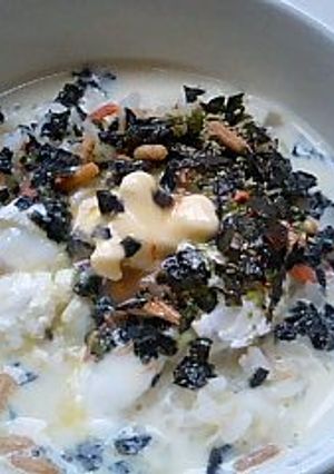 豆玉茶漬け-レシピのメイン写真