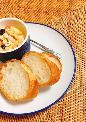 チーズ豆腐!濃厚チーズのメープルソース-レシピのメイン写真