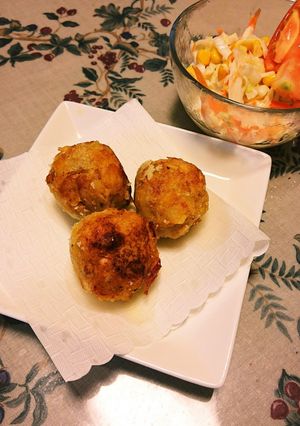 シーチキンボール-レシピのメイン写真