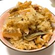 炊飯器にお任せ鮭と舞茸の炊き込み茶飯