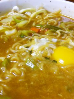 辛(しん)チーズカレーらーめん♪-レシピのメイン写真