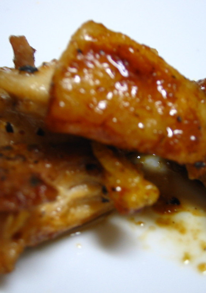 ♪鶏肉の柚子胡椒の照り焼き♪-レシピのメイン写真