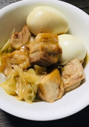 じっくり煮込んでトロトロ角煮-レシピのメイン写真
