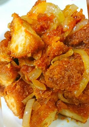 チキンカツの甘酢-レシピのメイン写真
